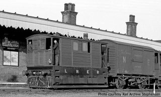 LNER ‘J70’ 0-6-0T – Rapido Trains UK