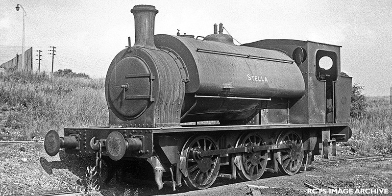 Hunslet 16in 0-6-0ST – Rapido Trains UK