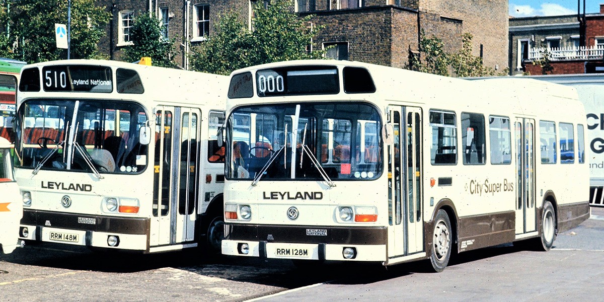 Leyland National Bus Rapido Trains UK