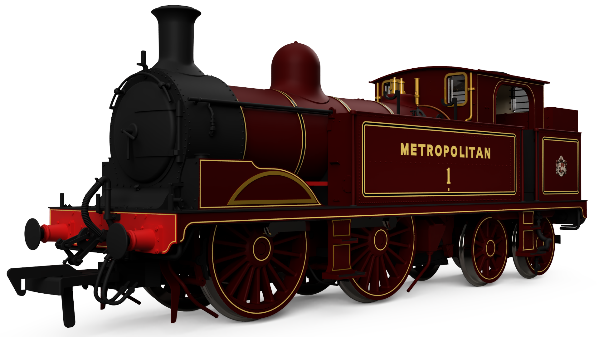 Metropolitan Railway No.1 – 2013-2020 Condition – Rapido Trains UK