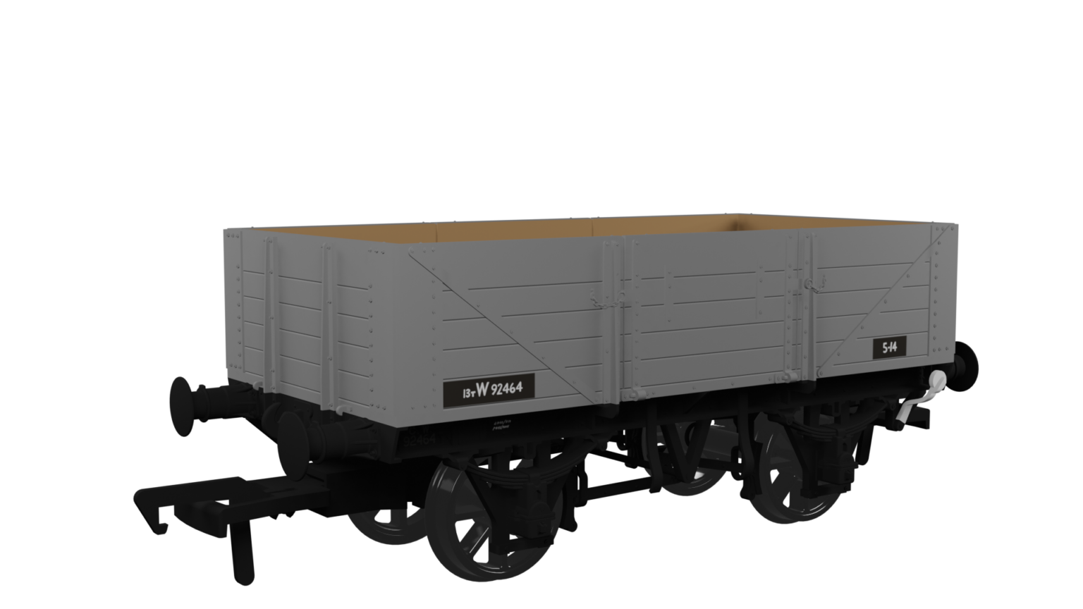 GWR 5 Plank Open O11 O15 Rapido Trains UK GWR 5 Plank Open O11 O15 Rapido Trains UK