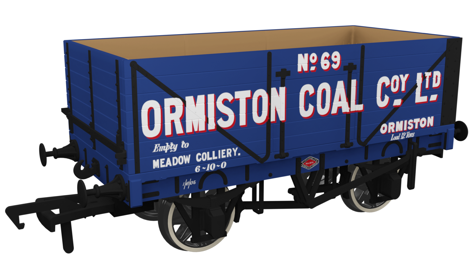 16″ Hunslet “Beatrice” (As Preserved) Rapido Trains UK