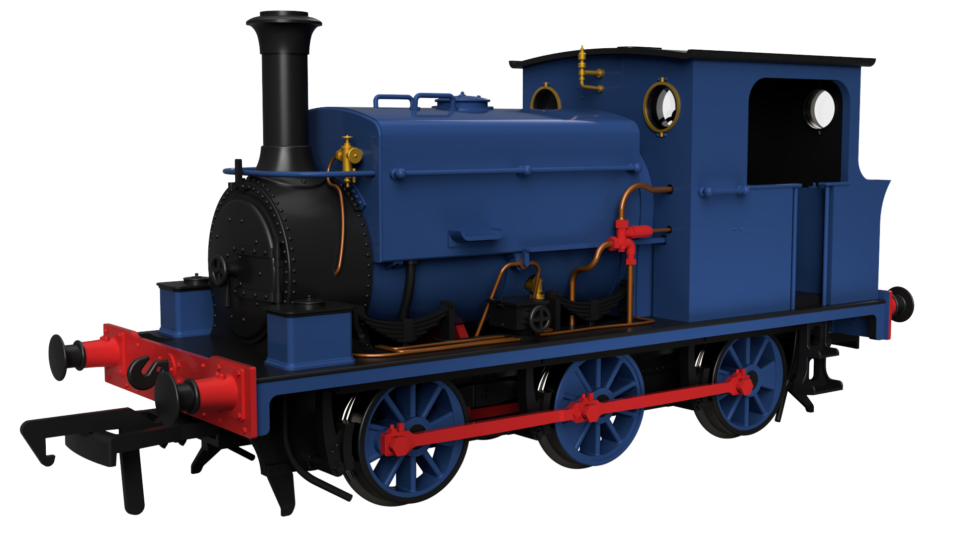 Manning Wardle ‘L’ Class 0-6-0 – Rapido Trains UK