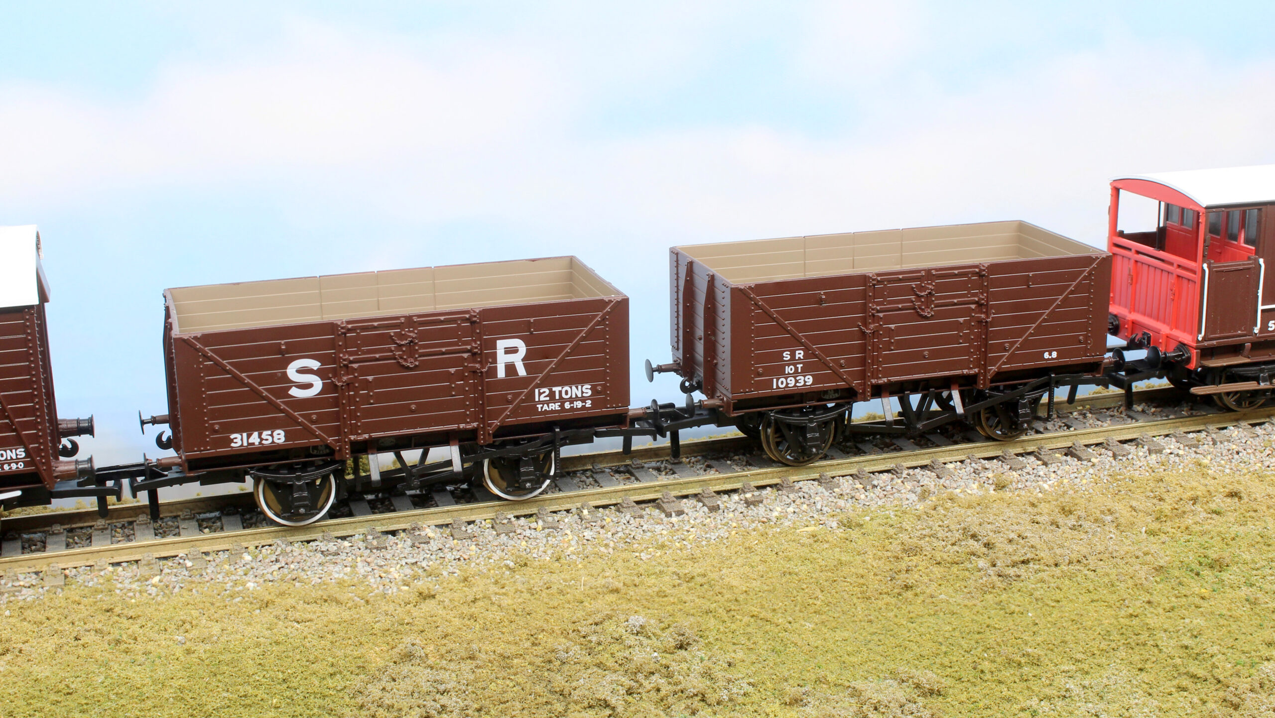 Oo cheap gauge wagons