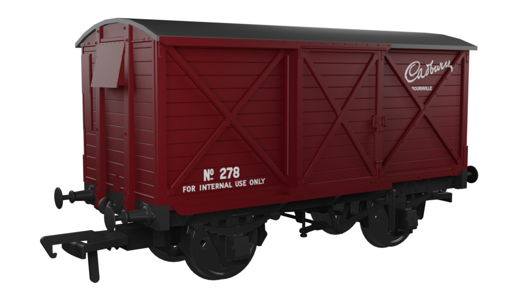 CR Dia.67 10t Van Cadbury No.278 Rapido Trains UK