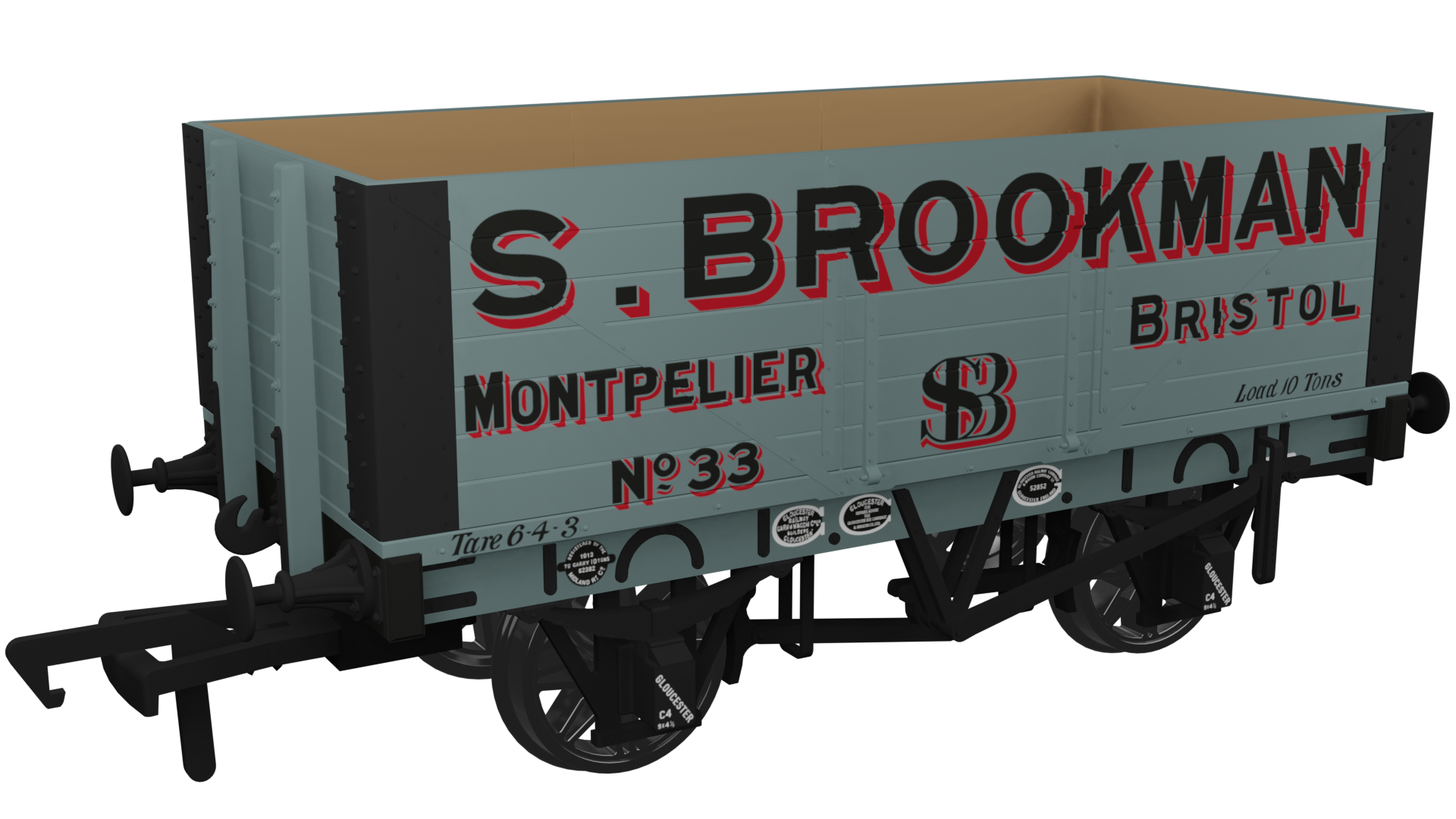 S Brookman No.33 – Rapido Trains UK