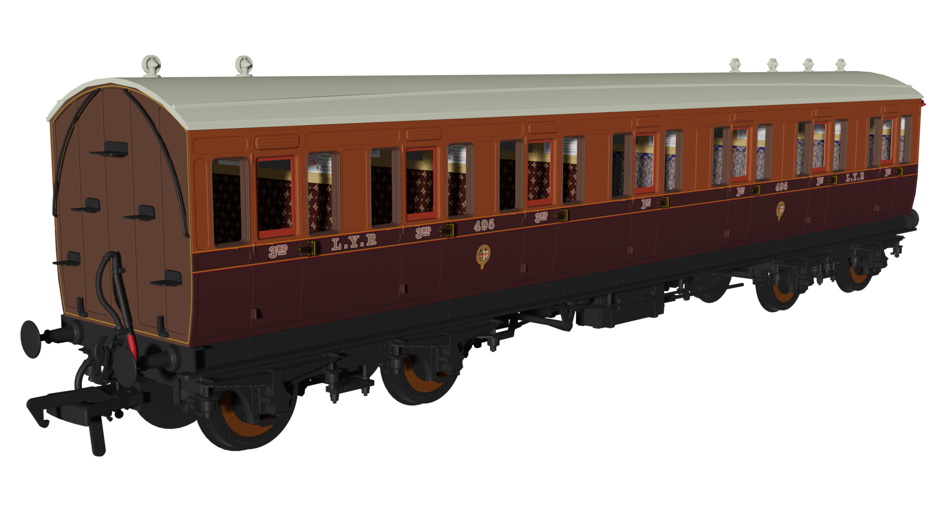 L&Y ‘Evolution’ Non-Corridor Carriage Pack - Image 4