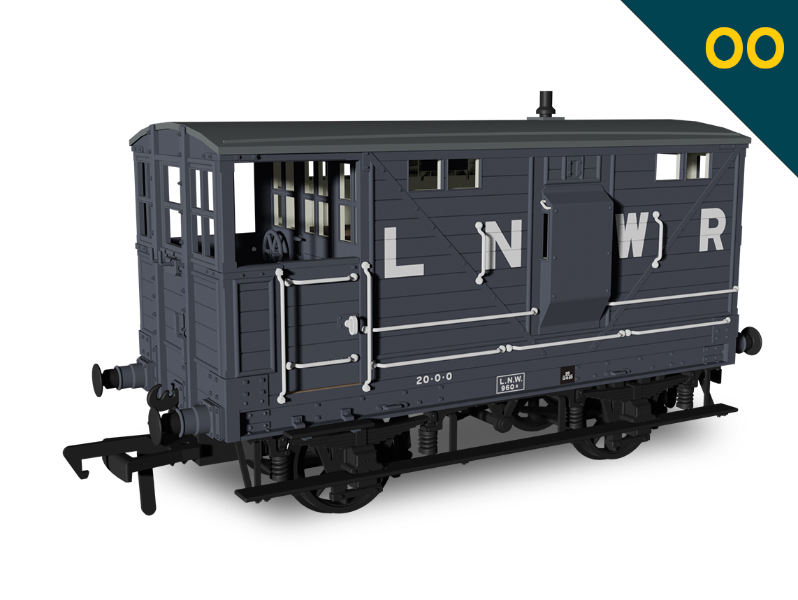 LNWR Dia.17b Brake