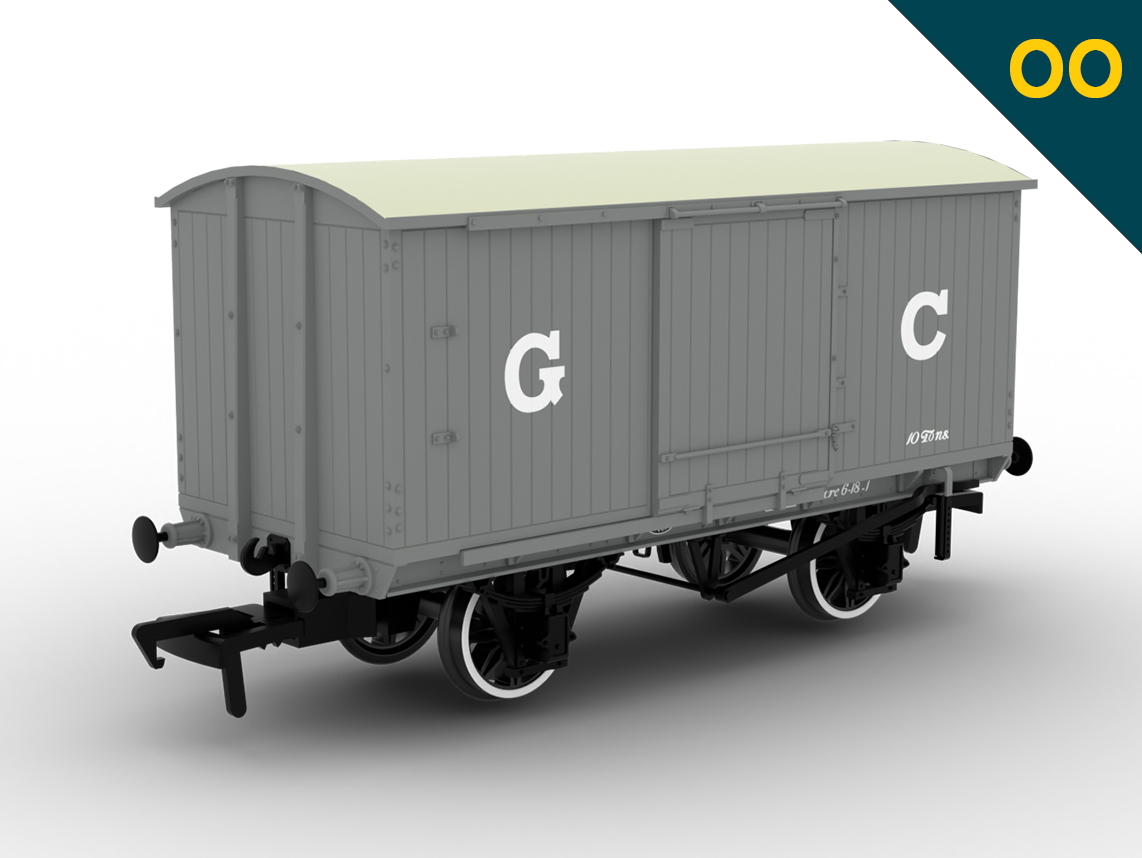 GCR Dia.17B Covered Van