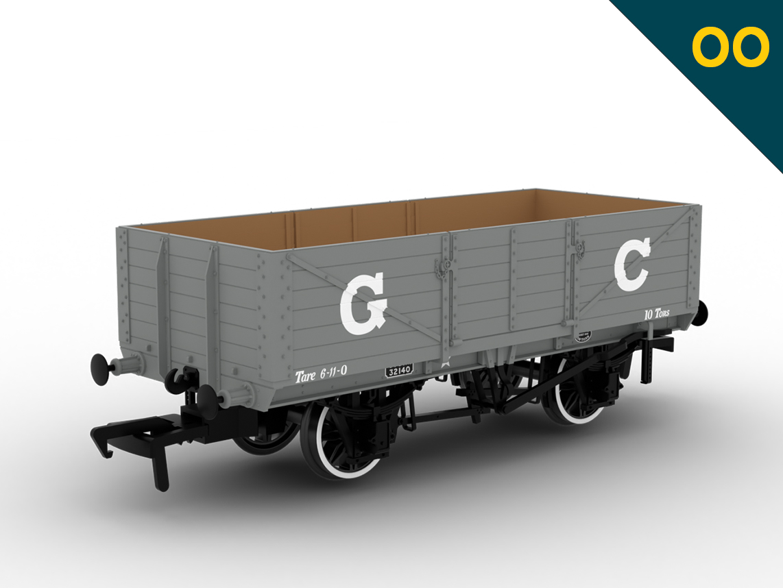 GCR Dia.9A / 9B 6-Plank Opens