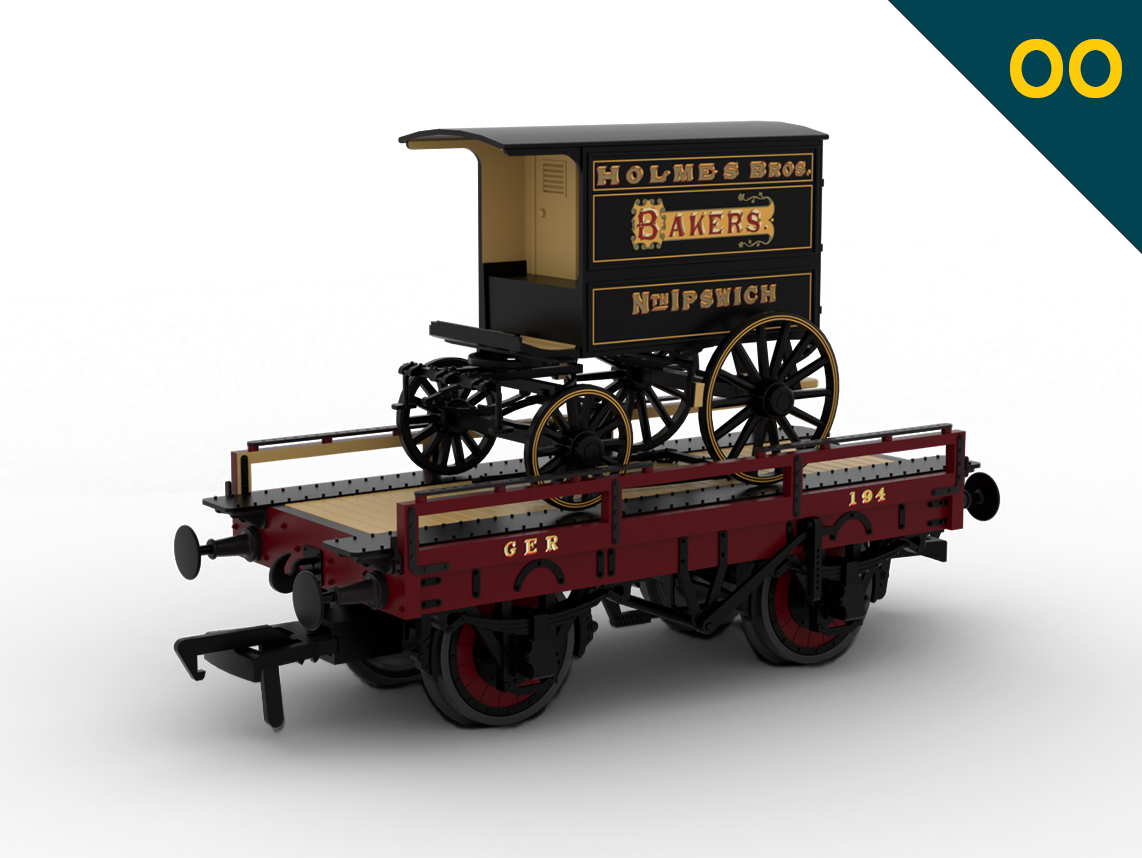 Evolution Open Carriage Truck