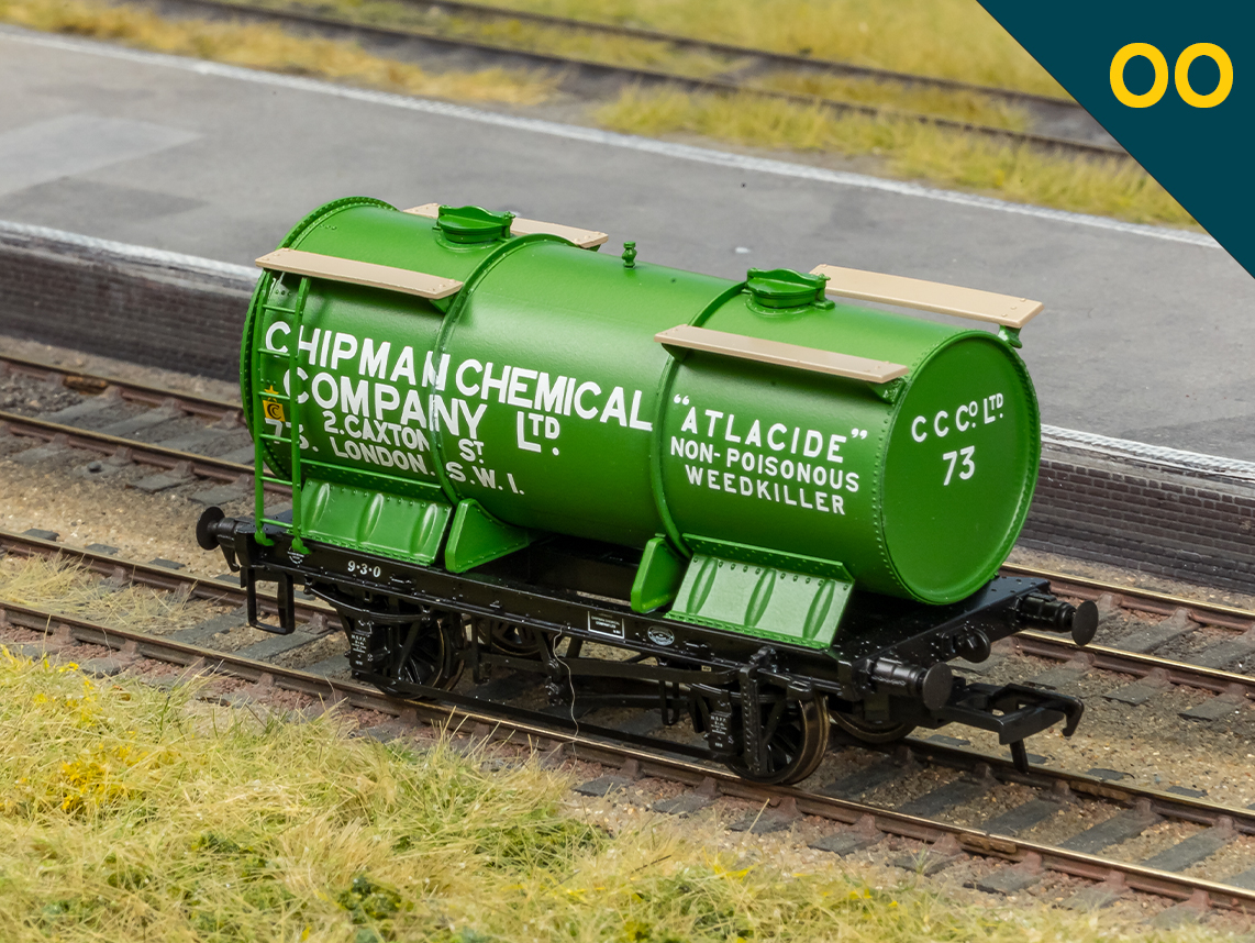 Ammonium Nitrate / Chemical Tank Wagon