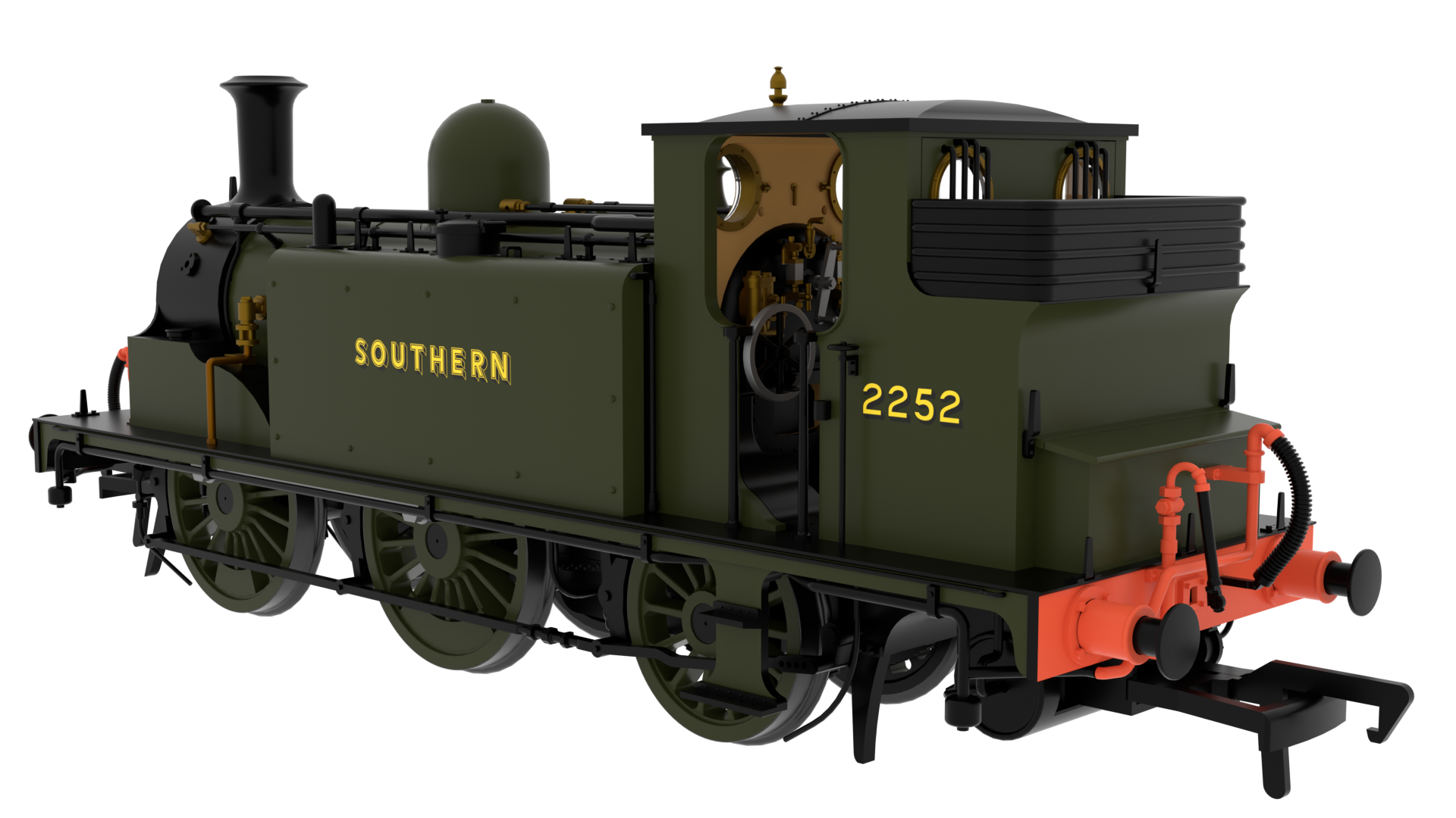 LBSC D1 No.2252 SR Unlined Green - Image 2