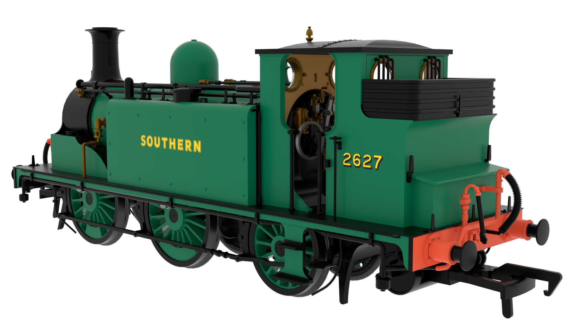 LBSC D1 No.2627 Unlined Malachite - Image 2