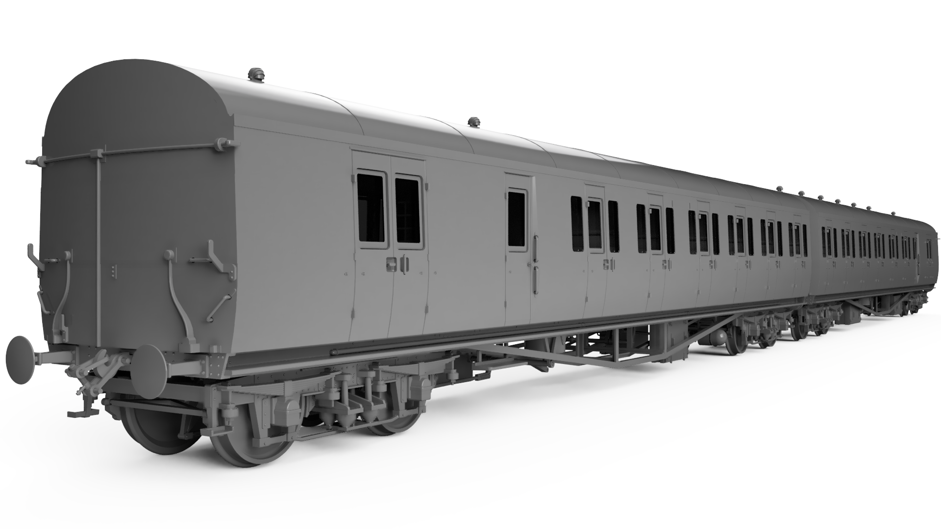 GWR B-Set Coaches – Rapido Trains UK