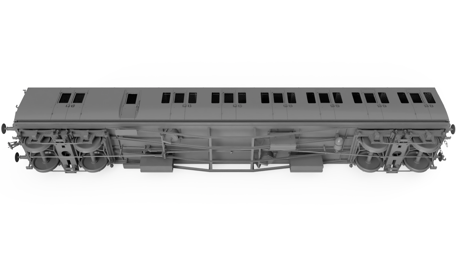 GWR B-Set Coaches – Rapido Trains UK